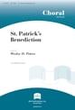 St. Patrick's Benediction SSATBB choral sheet music cover